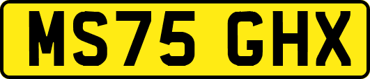 MS75GHX