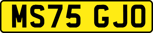 MS75GJO