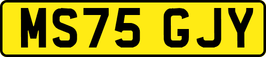 MS75GJY