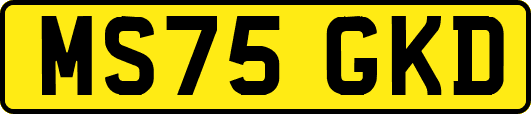 MS75GKD