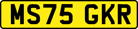 MS75GKR