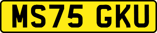 MS75GKU