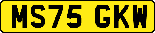 MS75GKW