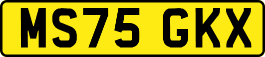 MS75GKX