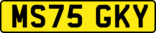 MS75GKY
