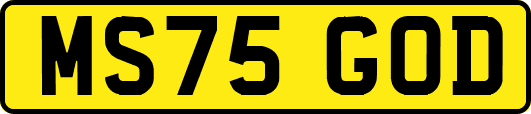 MS75GOD