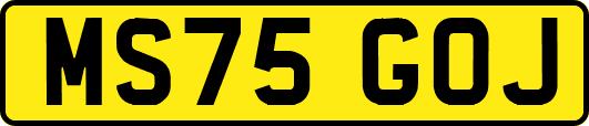 MS75GOJ