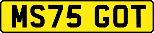 MS75GOT