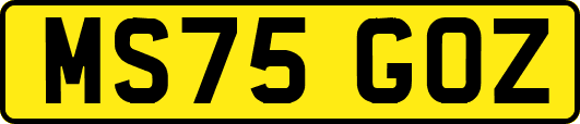 MS75GOZ