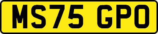 MS75GPO