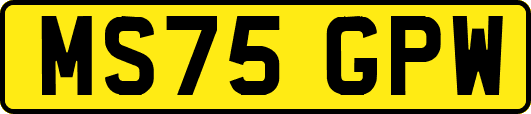 MS75GPW