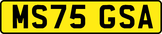 MS75GSA