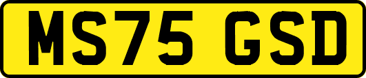 MS75GSD