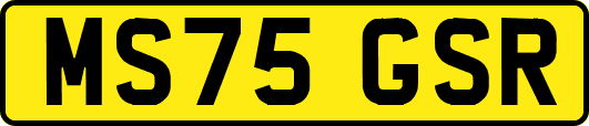 MS75GSR