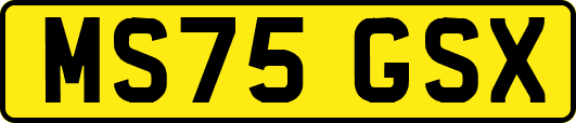 MS75GSX