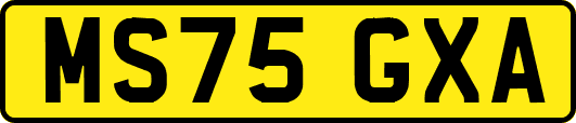 MS75GXA