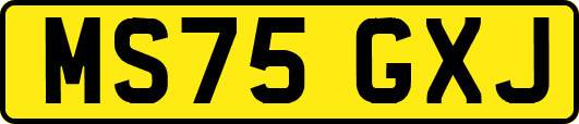 MS75GXJ