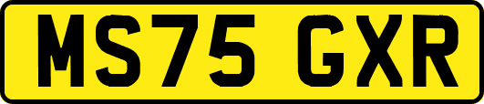 MS75GXR