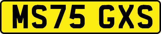MS75GXS