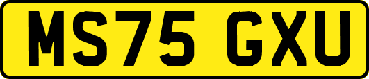 MS75GXU