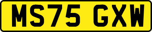 MS75GXW