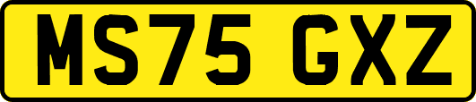 MS75GXZ