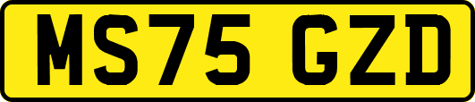 MS75GZD