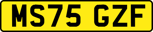 MS75GZF