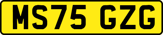 MS75GZG