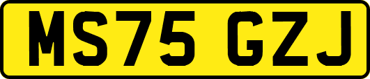 MS75GZJ