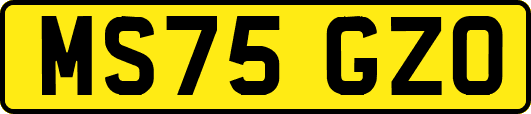 MS75GZO