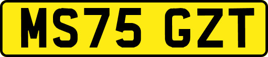 MS75GZT