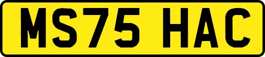 MS75HAC