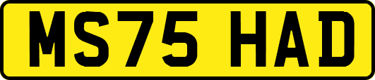 MS75HAD