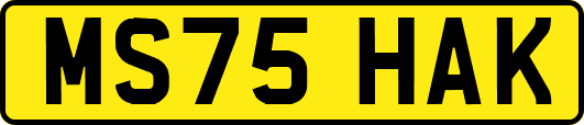 MS75HAK