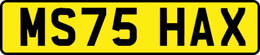 MS75HAX