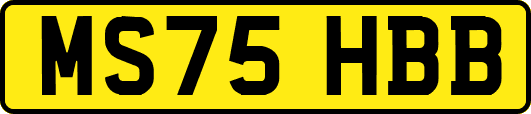 MS75HBB