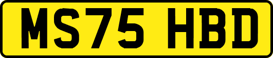 MS75HBD