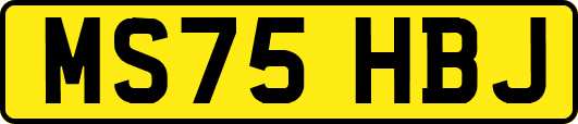 MS75HBJ