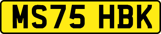 MS75HBK