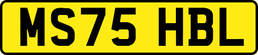 MS75HBL