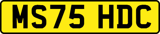 MS75HDC