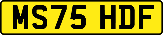 MS75HDF