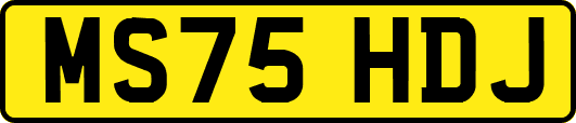 MS75HDJ