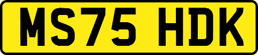MS75HDK