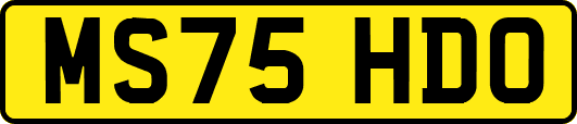 MS75HDO