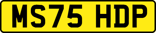 MS75HDP