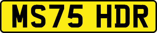 MS75HDR