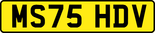 MS75HDV