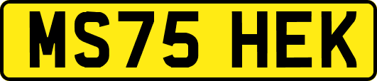 MS75HEK